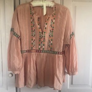 Lucky brand blouse